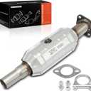 A-Premium Rear Catalytic Converter Kit Direct-Fit Compatible with Kia - 2014 2015 2016 2017 2018 2019 - Soul 2.0L, EPA Compliant