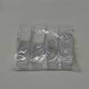 120 Pack 5 oz Plastic Dessert Cups with Spoons Disposable Mini Clear Square Parfait Cups for Yogurt, Ice Cream, Jello, Candy, Salad, Appetizers, Mousse,Snack, Charcuterie, Pudding, Party Serving