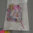 JUYRLE Sweet Sassy And Seven Birthday Decorations- 7th Birthday Decorations For Girls With Donut Banner Sweet Cake Topper 7th Foil Balloon For 7th Donut Themed Party Decor Sweet Seven Party Supplies