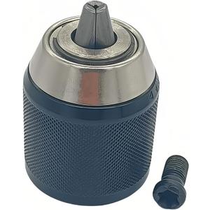 42-66-1006 Chuck Replace for Milwaukee M18 Drill Chuck Assembly Bit Set 42-66-2706 42-66-2707 2704-20 2804-20 2905-20 2906-20 for Kobalt 9/16inch Drills