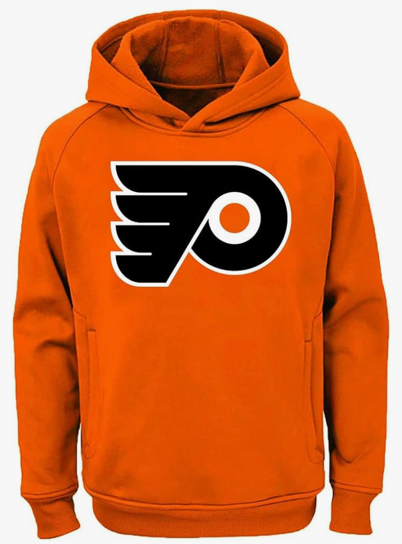 Outerstuff NHL Youth 8-20 Team Color Performance Primary Logo Pullover Sweatshirt Hoodie 14_16 year