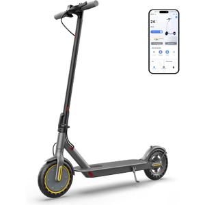 E Scooter for Adults 19-22 MPH 350/500W Motor 281/441Wh Battery,8.5"/10" Tires,Motorized Scooter Up to 22 Miles Range, Foldable Scooter with Double Shock Absorption/Bearing 265 LBS/APP Control
