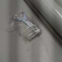 LazBlinds No Drill Blinds for Indoor Windows, Blackout Roller Shades, Cordless Window Blackout Blinds, Thermal Insulated Fabric UV Protection for Home and Office, 35" W x 72" H, Cream