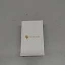 Miracase Phone Holders for Your Car with Metal Hook Clip, Air Vent Cell Phone Stand Car Mount, Universal Automobile Cradle for Garmin GPS Fit iPhone Android and All Smartphones, Dark Black (1 Pack)