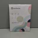 Body Cooling Pillowcase Long Pillow Case Breathable Cool Silky Soft Rayon Derived from Bamboo Fabric,Hair and Skin Friendly,Taupe,1 Pack,20x54IN