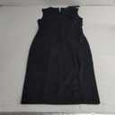 Allegra K Woman's Dress Black Midi, M