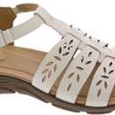 Easy Spirit Luisa Women's Sandal (5, Ivory)