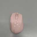 TECKNET Wireless Mouse, 2.4G Ergonomic Optical Mouse, Computer Mouse for Laptop, PC, Computer, Chromebook, Notebook, 6 Buttons, 24 Months Battery Life, 2600 DPI, 5 Adjustment Levels - Pink