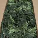 2 Pcs Artificial Cedar Garlands, 6 FT Real Touch Winter Cedar Garland, Green Artificial Greenery Pine Garland for Table, Mantle, Wall, Indoor, Outdoor Christmas Decorations