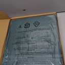 Amazon Basics Lightweight Super Soft Easy Care Wrinkle-Free Breathable Brushed Microfiber 3-Piece Bed Sheet Set with 14-Inch Deep Pockets, Twin, Emerald Green, Solid