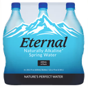 Eternal Naturally Alkaline Spring Water 6Pk
, 20.2900-ounces