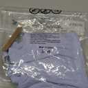 Womens Double Lined Racerback Tank Tops Sleeveless High Neck Fitted Basic Shirts, M