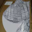 Disco Ball Style Duck Cardboard Cutout Stand-Up – 44" x 50" (1 Pc) - Ideal for Parties, Events & Retro Themed Decor