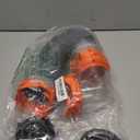 Camco 3-Foot Super Heavy-Duty Tote Tank Sewer Hose Kit | 18mil HTS Vinyl (39645), Black