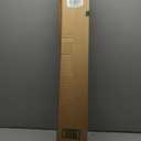 Window Privacy Film Decorative for Front Door, Bathroom Static Cling Stained Glass Sticker Opaque Heat Control UV Blocking Non-Adhesive for Home Windows 29.5 X 78.7 inches (Crabapple Blossoms)