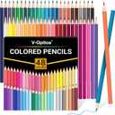 V-Opitos 48 Pack Colored Pencils Set, Pre-sharpened Coloring Pencils for Kids Beginners, Colored Pencils for Adult Coloring Books, Ideal Art Supplies for Sketching, Coloring & Painting