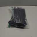 Winter Gloves Men Women Made with 3M Insulation, -10 GEANI-TEX Waterproof&Windproof Gloves for Cold Weather (XX-Large, Black)