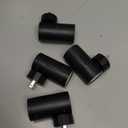 GEPLAD 4 Pack LED Night Light, Plug Into Wall, Dusk to Dawn Sensor, Soft White 3000K,Uplight & Downlight, for Bedroom, Stairway, Hallway,Bathroom Dimmable