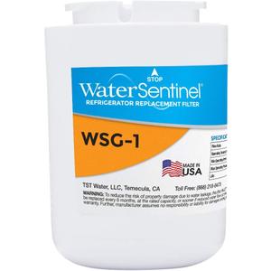 WaterSentinel WSG-1 Made in USA Refrigerator Replacement Filter: Fits GE MWF Filters