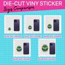 5 x Set 3Pcs Terrasen to Whatever End Sticker ACOTAR Bookish Gift, Book Club, Romantasy, Deer Waterproof 3 Inches Die-Cut Vinyl Decal for Water Bottle Laptop Phone Kindle Hard Hat for Friend Coworker