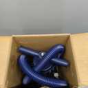 Mighty Pump Vacuum or Push out clogs in drain lines