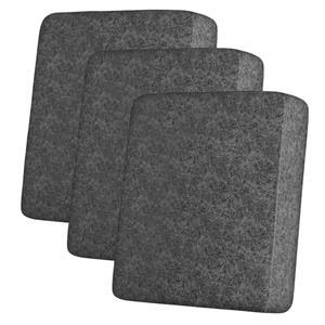 ANARACHON Leather Look Couch Cushion Covers Sofa Seat Slipcovers Sets Couches Furniture Protector for Sectional Armchair Loveseat Pets Kids Stretch Spandex Fabric (3 Cushion Sofa, Light Grey-04), L (3 Piece)