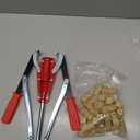 Manual Wine Bottle Corker with 30 Corks, Lever-Action Hand Corker for 2.2x4.4 inch Bottles, Home Brewing Essential