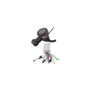 Yosoo Electric Bike Controller, Waterproof Electric Scooter Brushless Speed Controller, LCD Display Control Panel with Switch Accessory (48V 250/350W color screen dual mode)