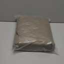 10x10 FT Gazebo Replacement Top, Canopy Replacement Cover Double Tiered for Outdoor BBQ Roof Cover Grill Shelter (Khaki)