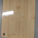 Small Bamboo Cutting Boards with Juice Groove (11" x 7.8"), Wooden Chopping Board for Kitchen, Charcuterie Board, Wooden Cutting Board for Meat, Cheese, Fruits, and Vegetables