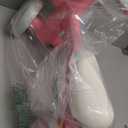 Umatoll Colorful Lighting Baby Balance Bike Toys for 1 Year Old Girl Gifts, Adjustable Seat, First Birthday Gifts, 12-24 Months Toddler Bike, Pink