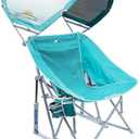 GCI OUTDOOR Waterside Pod Rocker Outdoor Rocking Chair with Sunshade Canopy