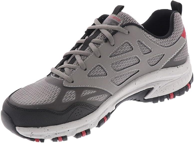 Skechers Men's Hillcrest Trail Trainer Lace-Up Sneaker, Size 12 US