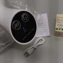 HarrFlow Lymphatic Drainage Massager & Anti Cellulite Massage Tool, Lymphatic Massager,Helps Reduce Stretch Marks & Cellulite，for Belly, Arms & Legs,Body Sculpting Machine with Heat & Vibration