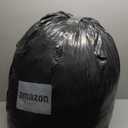 Hobestluk 2.5FT Bean Bag Chair Beanbags Small Bean Bag Chair with Filler Included Teardrop Bean Bag with Removable Cover for Bedroom Living Room (Small, Black)