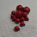 Meiwlong15Pcs Artificial Pomegranates Fake Fruits Foam Plastic Pomegranates Decorations Faux Simulation Pomegranates Decor Home House Kitchen Party Wedding Decoration