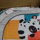 Baby Einstein 4-in-1 Kickin' Tunes Music and Language Play Gym and Piano Tummy Time Activity Mat