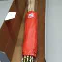 Quality Standard Flags One Dozen Red Stick Flag, 12 by 18"