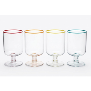 Infuse Stackable Goblet Set 14oz. (Pack of 4) 