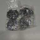4 Pack 18 Inch Chainsaw Chain 3/8" LP Pitch .050'' Gauge 62 Drive Links Fits Poulan, Craftsman, Echo, Homelite and more