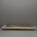 LazBlinds Cordless Bamboo Roman Shades, Privacy Blinds for Interior Windows, Room Darkening Roll Up Bamboo Blinds for Home & Patio, 34.5" W x 64" H, Highfield Teak