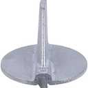 SUKATC 6E5-45371-01-00 6E5-45371-01 18-6097 Zinc Trim Tab Anode Compatible with Yamaha Outboards F115 & VF115 - All models, 115 HP 2-Stroke - All models, 130 HP 2-Stroke
