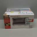 BLACK+DECKER 4-Slice Toaster Oven with Natural Convection, Stainless Steel, TO1760SS (TO1760SST-1)