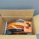 Giraffe Tools TA15BPLUS Retractable Air Hose Reel with Swivel Bracket 3/8" x 50 ft Hybrid Hose, Ceiling/Wall Mounted Heavy Duty Industrial Air Compressor Hose Reel, 300PSI, 50ft