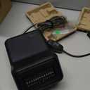 Dog house heater for chicken coop pet, adjustable temperature of 300W/600W for winter warmth, low noise, overheat protection, bite-proof wires, suitable for indoor and outdoor use