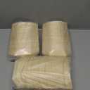 300 Pcs Disposable Bamboo Boat Plates 5.5'' Small Appetizer Wooden Leaf Boat Plates Sushi Serving Tray Food Dishes Container Bowl for Catering Home Holiday Party Use