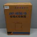 Outdoor Electrical Box 16 x 12 x 6''D NEMA 4X Enclosure Steel Box, Waterproof & Dustproof Outdoor/Indoor Lockable Electrical Junction Box, with Mounting Plate
