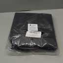 MORROLS Car Seat Protector for Child, Baby, Pets -1 Pack car seat Cover with Thick Padding- Waterproof Universal Size with Mesh Pockets (Black)