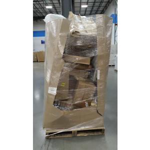Pallet of salvage items