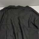 SHEWIN Womens Long Sleeve V Neck Sweaters Casual Loose Drop Shoulder Solid Knit Pullover Sweater Tops (Large, Black)